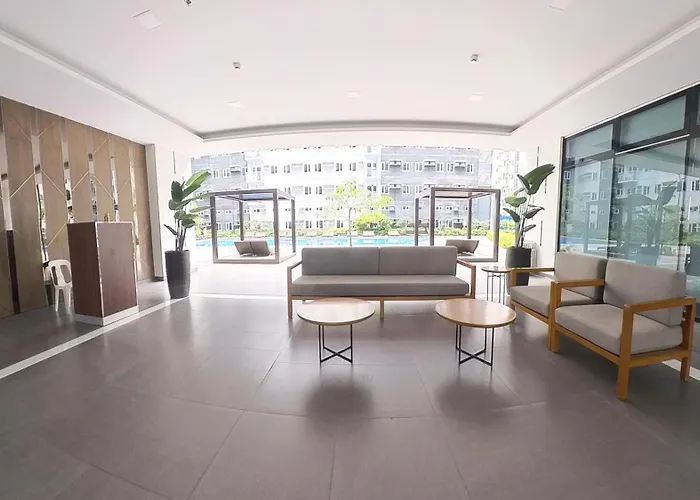 Apartamento Urban Oasis 2br With Multiple Pools At Smdc Charm Residences