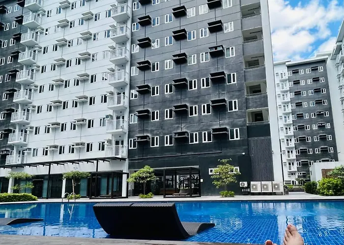 Apartamento Urban Oasis 2br With Multiple Pools At Smdc Charm Residences Manila