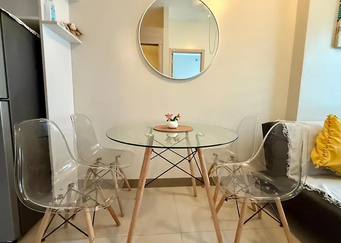 Urban Oasis 2br With Multiple Pools At Smdc Charm Residences Apartamento Manila