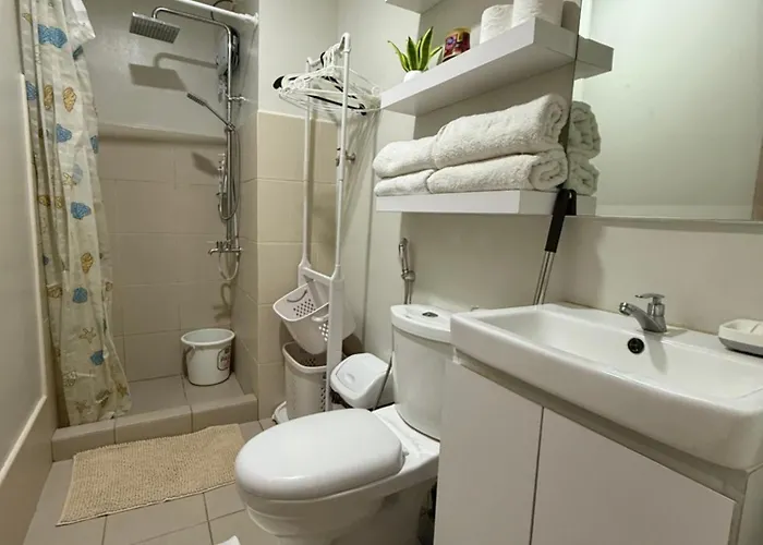 Urban Oasis 2br With Multiple Pools At Smdc Charm Residences Apartamento Manila