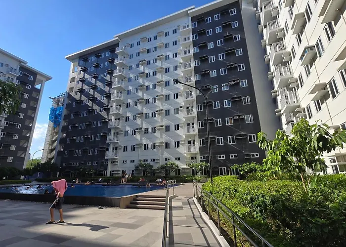 Apartamento Urban Oasis 2br With Multiple Pools At Smdc Charm Residences Manila